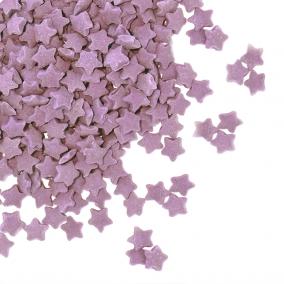 Purple 5 Point Star Sprinkles 30g - BA101490